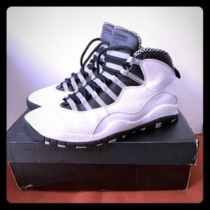 Air Jordan Retro 10 steel for sale size 11